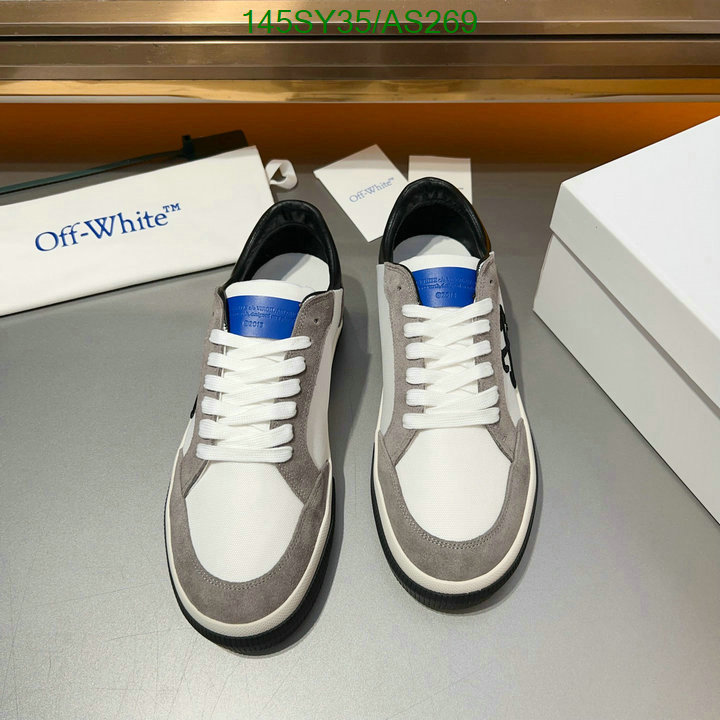 Off-White-Men shoes Code: AS269 $: 145USD