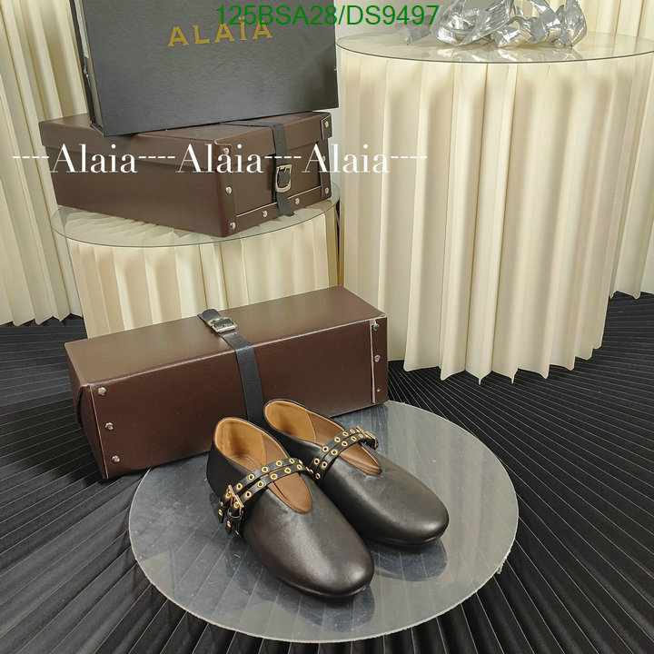 ALAIA-Women Shoes Code: DS9497 $: 125USD