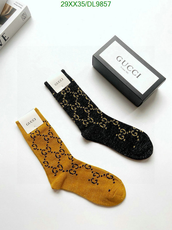 Gucci-Sock Code: DL9857 $: 29USD