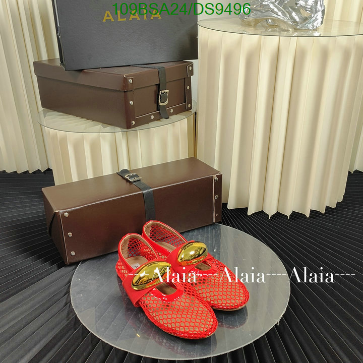 ALAIA-Women Shoes Code: DS9496 $: 109USD