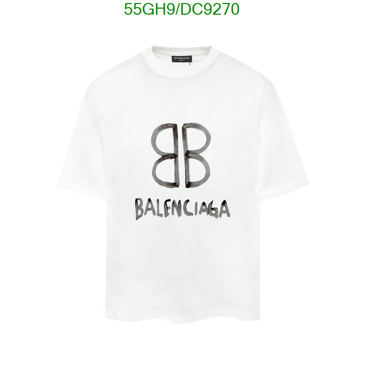 Balenciaga-Clothing Code: DC9270 $: 55USD