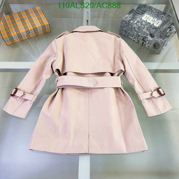 Burberry-Kids clothing Code: AC888 $: 119USD