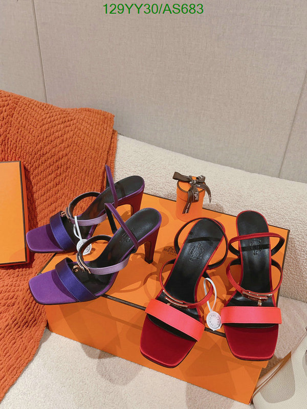 Hermes-Women Shoes Code: AS683 $: 129USD