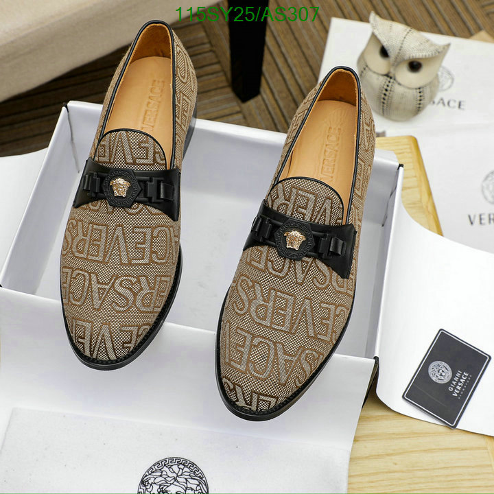 Versace-Men shoes Code: AS307 $: 115USD