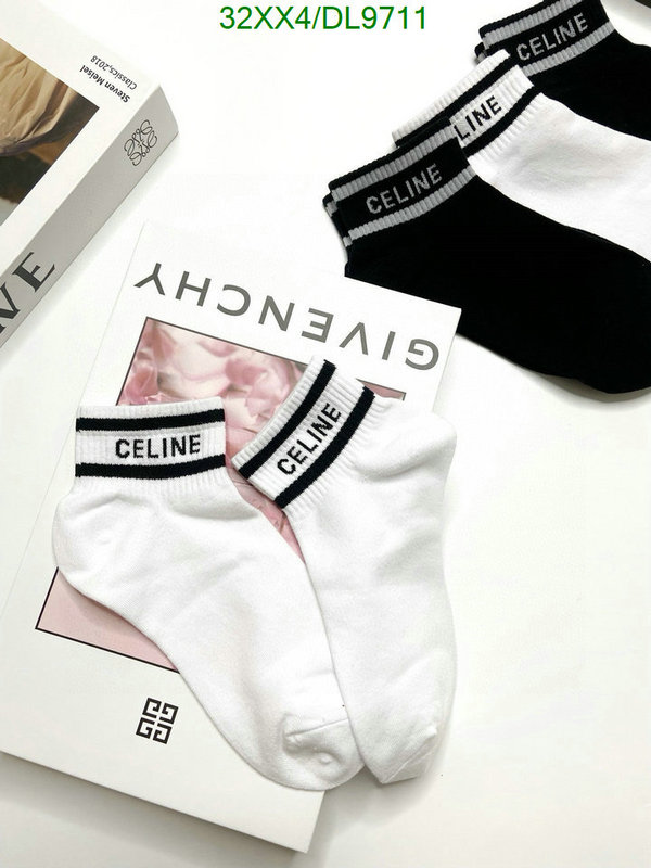 Celine-Sock Code: DL9711 $: 32USD