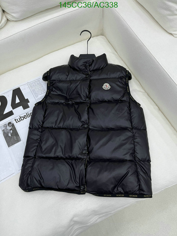 Moncler-Down jacket Women Code: AC338 $: 145USD