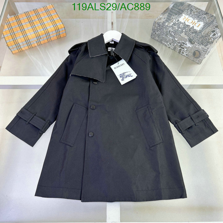 Burberry-Kids clothing Code: AC889 $: 119USD