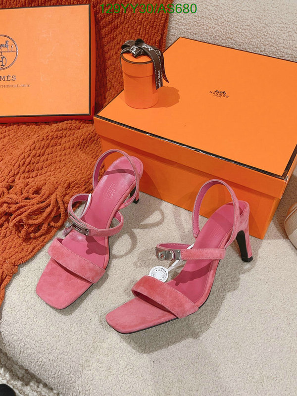 Hermes-Women Shoes Code: AS680 $: 129USD