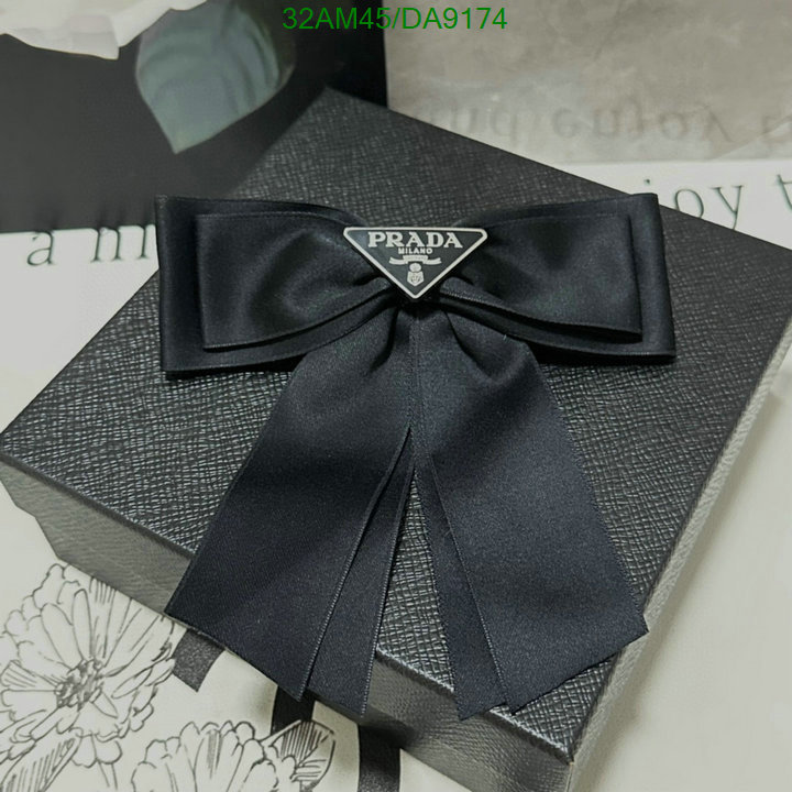 Prada-Headband Code: DA9174 $: 32USD