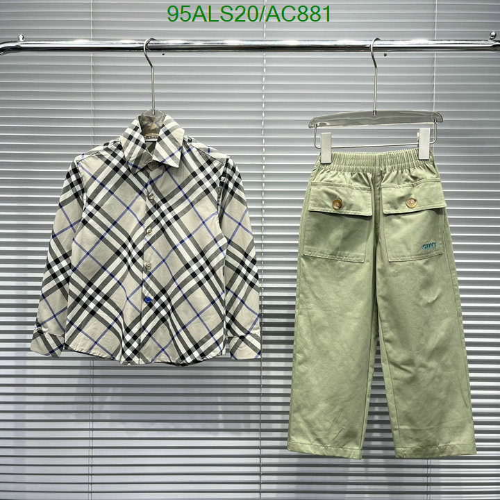 Burberry-Kids clothing Code: AC881 $: 95USD