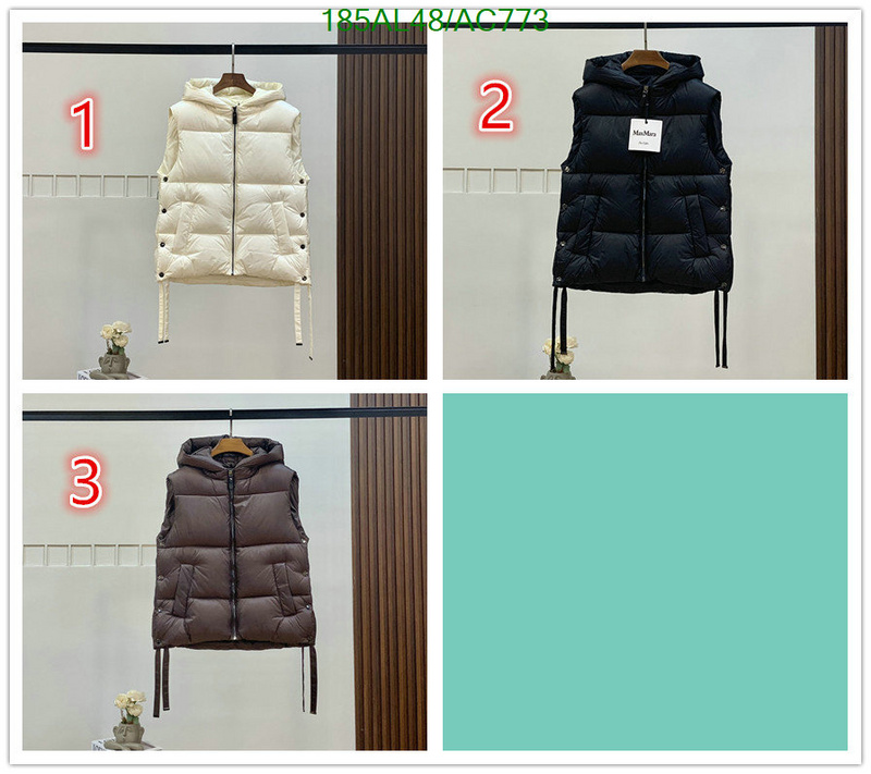 MaxMara-Down jacket Women Code: AC773 $: 185USD