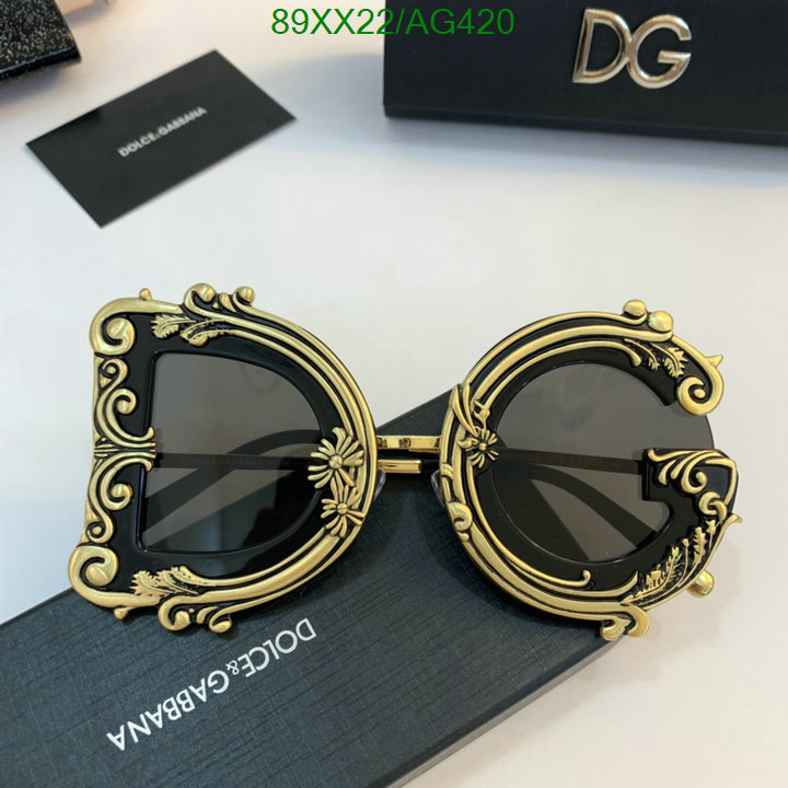 D&G-Glasses Code: AG420 $: 89USD