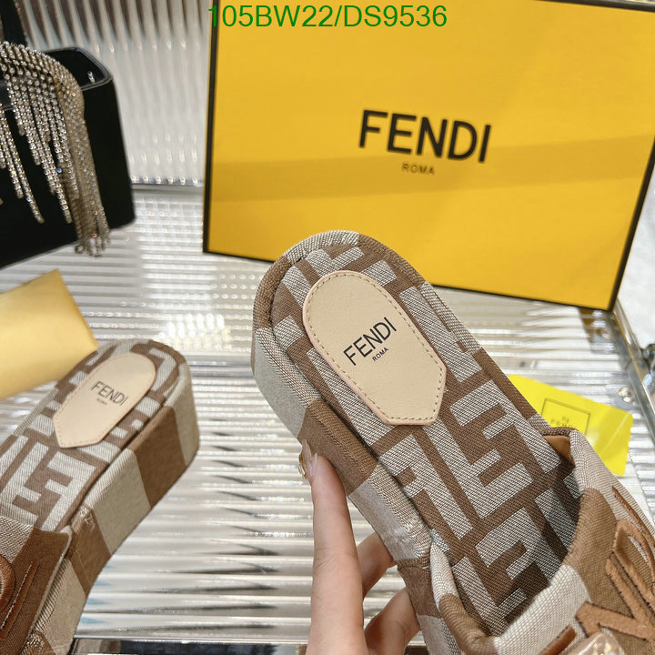 Fendi-Women Shoes Code: DS9536 $: 105USD