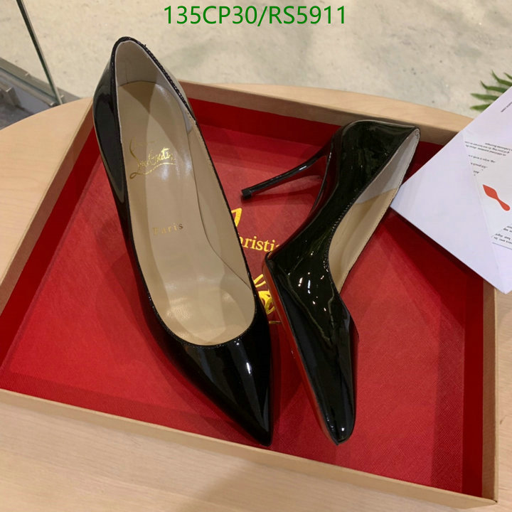 Christian Louboutin-Women Shoes Code: RS5911 $: 135USD