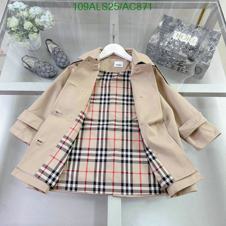 Burberry-Kids clothing Code: AC871 $: 109USD