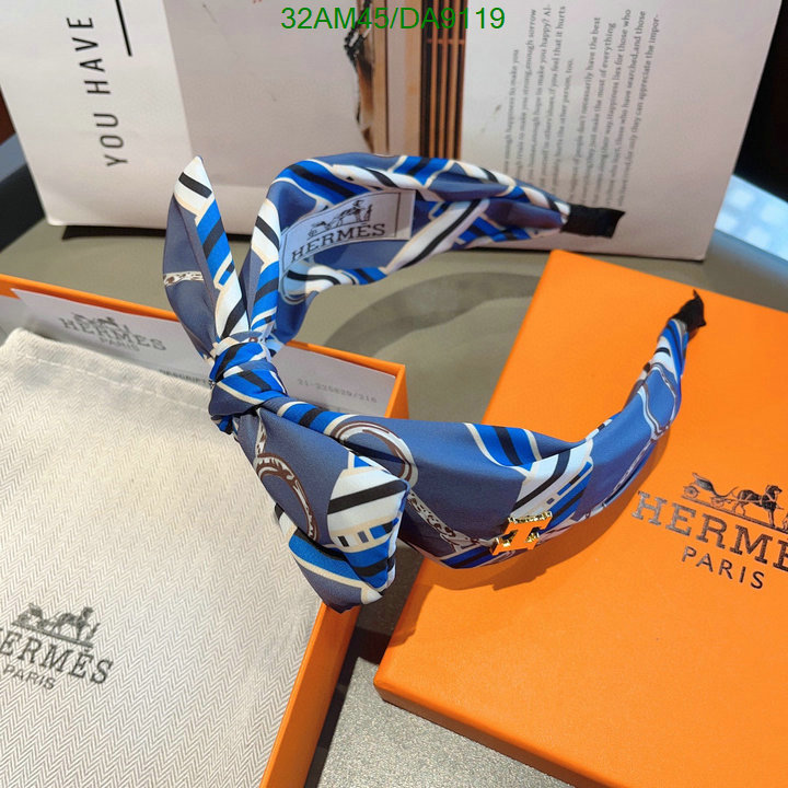 Hermes-Headband Code: DA9119 $: 32USD