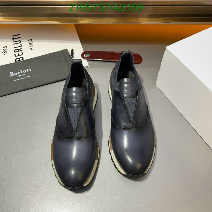 Berluti-Men shoes Code: AS169 $: 219USD