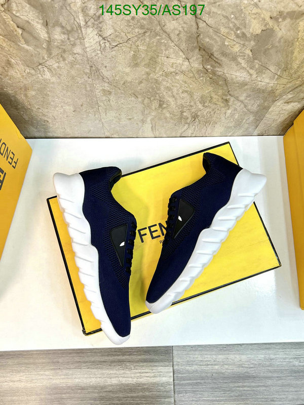 Fendi-Men shoes Code: AS197 $: 145USD