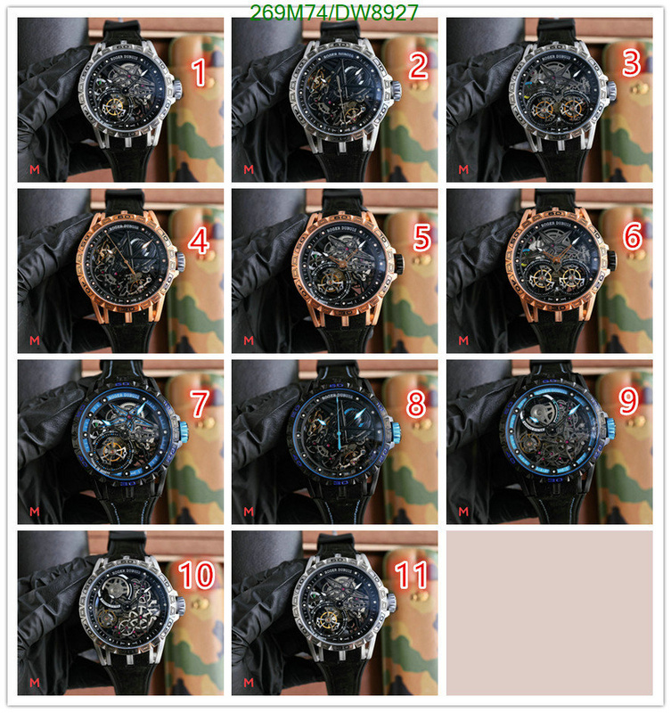 Roger Dubuis-Watch-Mirror Quality Code: DW8927 $: 269USD