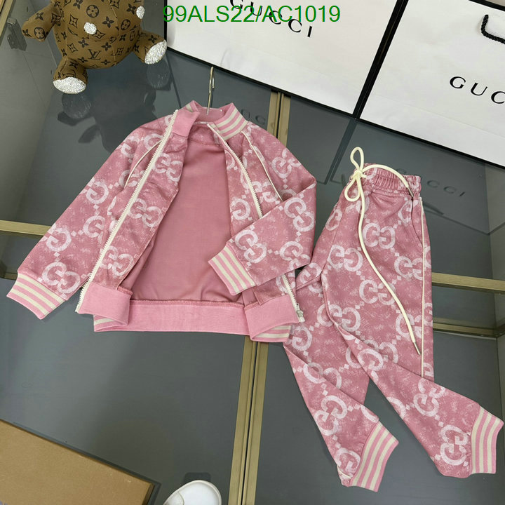 Gucci-Kids clothing Code: AC1019 $: 99USD