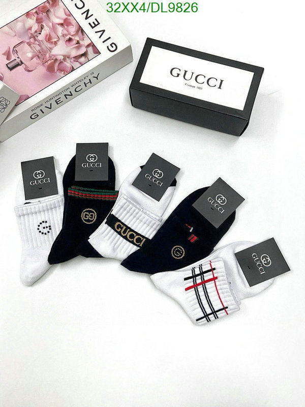 Gucci-Sock Code: DL9826 $: 32USD