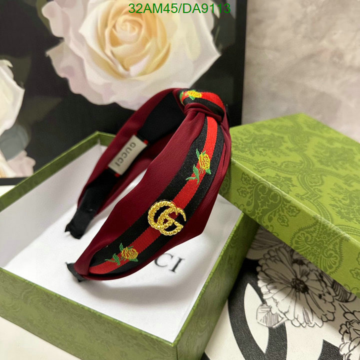 Gucci-Headband Code: DA9113 $: 32USD