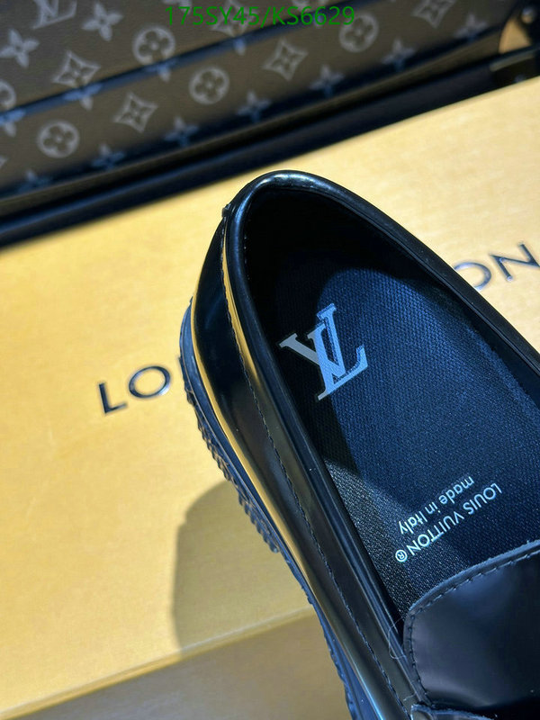 LV-Men shoes Code: KS6629 $: 175USD