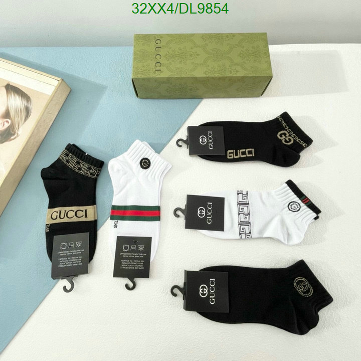 Gucci-Sock Code: DL9854 $: 32USD