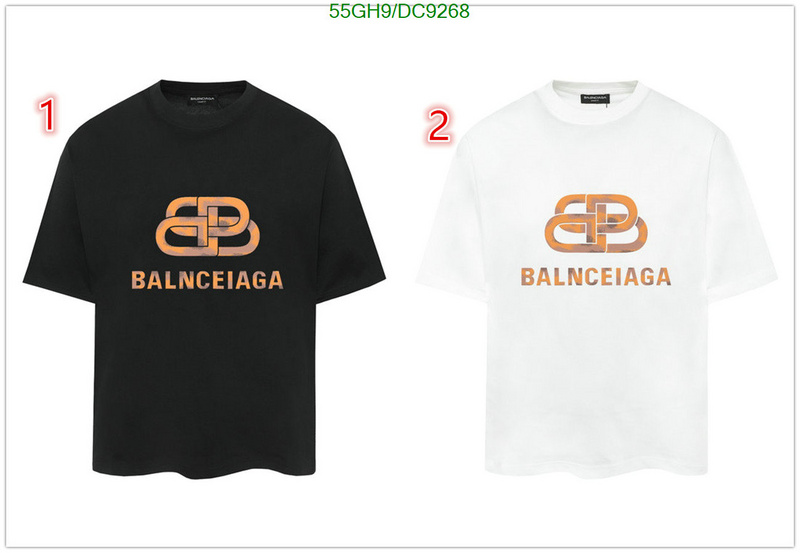 Balenciaga-Clothing Code: DC9268 $: 55USD