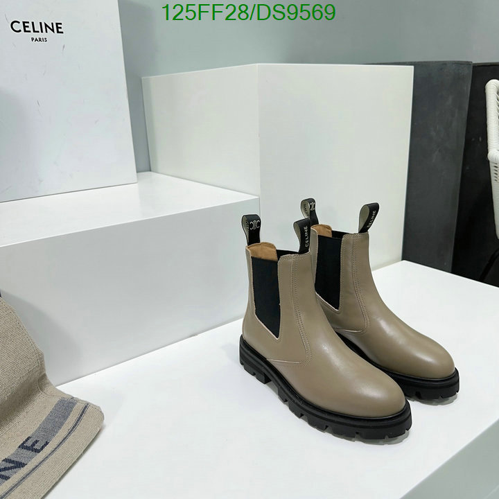 Celine-Women Shoes Code: DS9569 $: 125USD