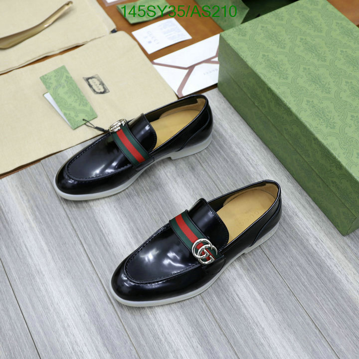 Gucci-Men shoes Code: AS210 $: 145USD