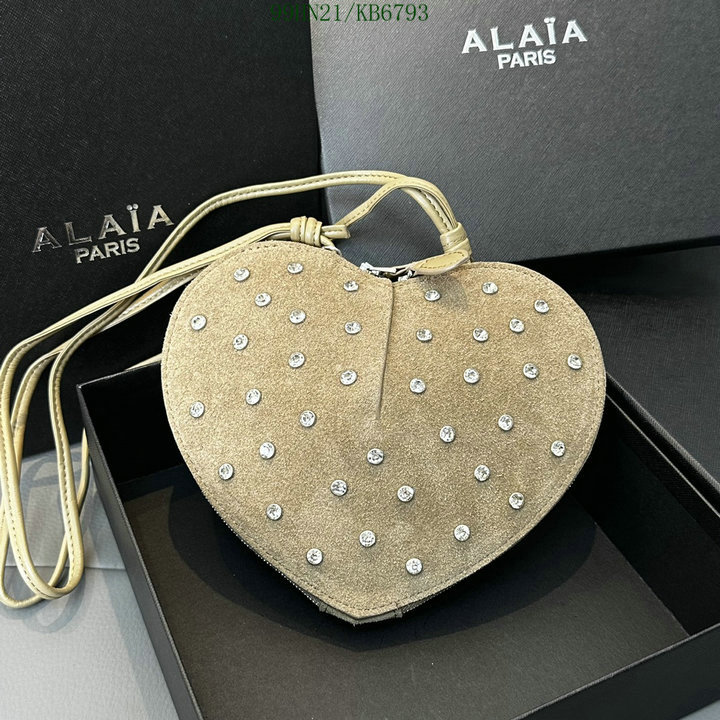 ALAIA-Bag-4A Quality Code: KB6793 $: 99USD