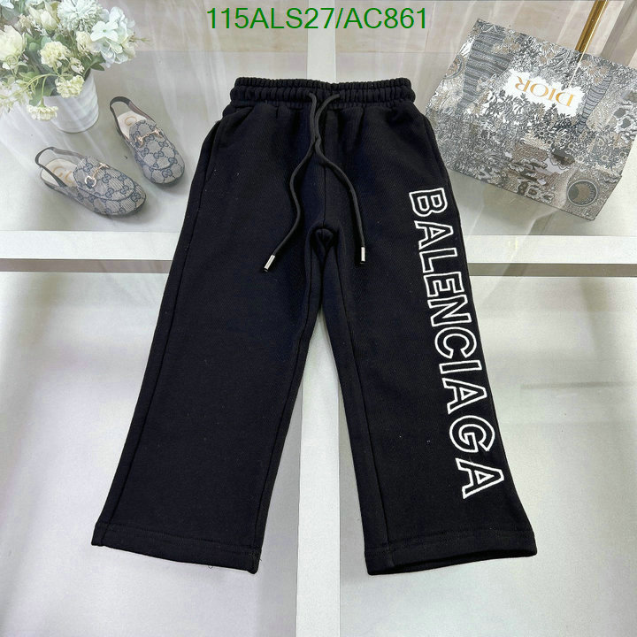 Balenciaga-Kids clothing Code: AC861 $: 115USD