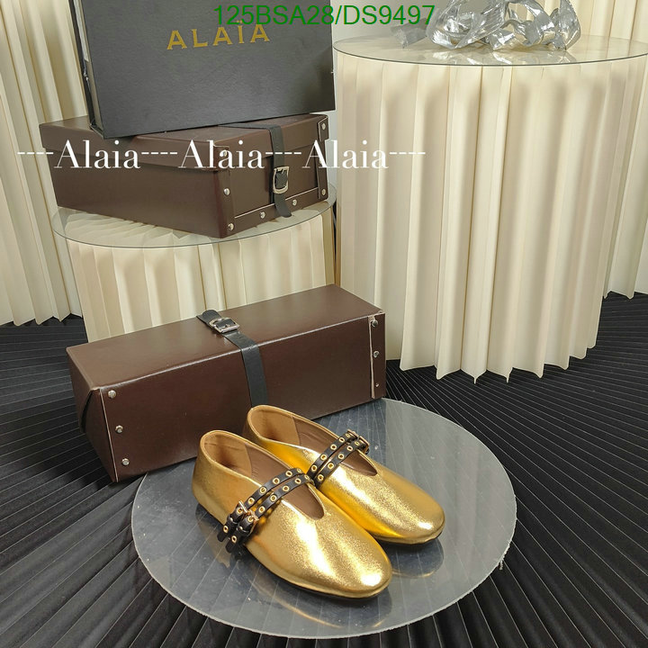 ALAIA-Women Shoes Code: DS9497 $: 125USD