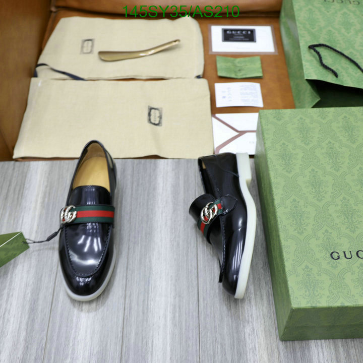 Gucci-Men shoes Code: AS210 $: 145USD