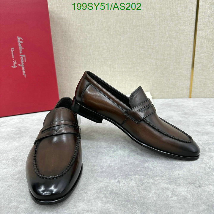 Ferragamo-Men shoes Code: AS202 $: 199USD