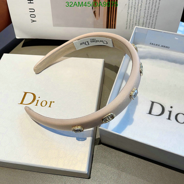 Dior-Headband Code: DA9075 $: 32USD