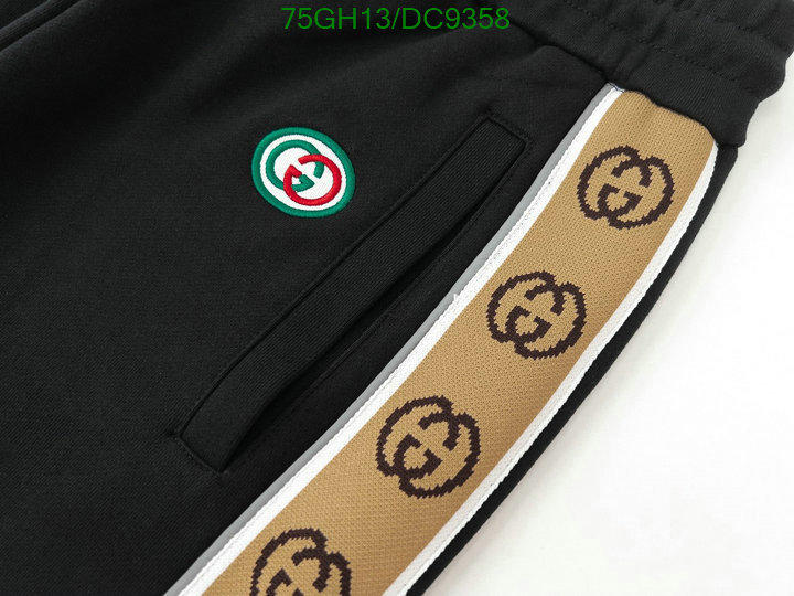 Gucci-Clothing Code: DC9358 $: 75USD