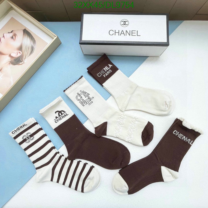 Chanel-Sock Code: DL9754 $: 32USD