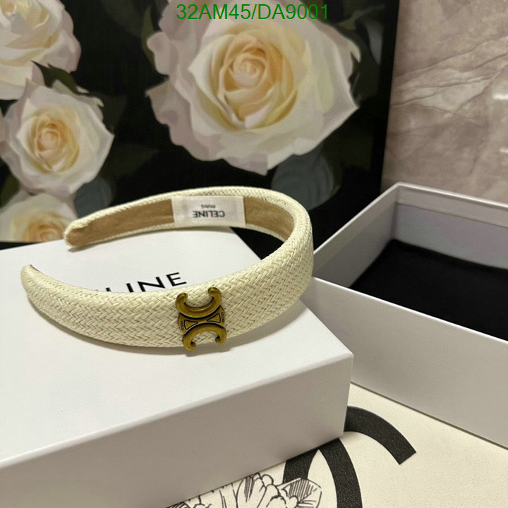 Celine-Headband Code: DA9001 $: 32USD