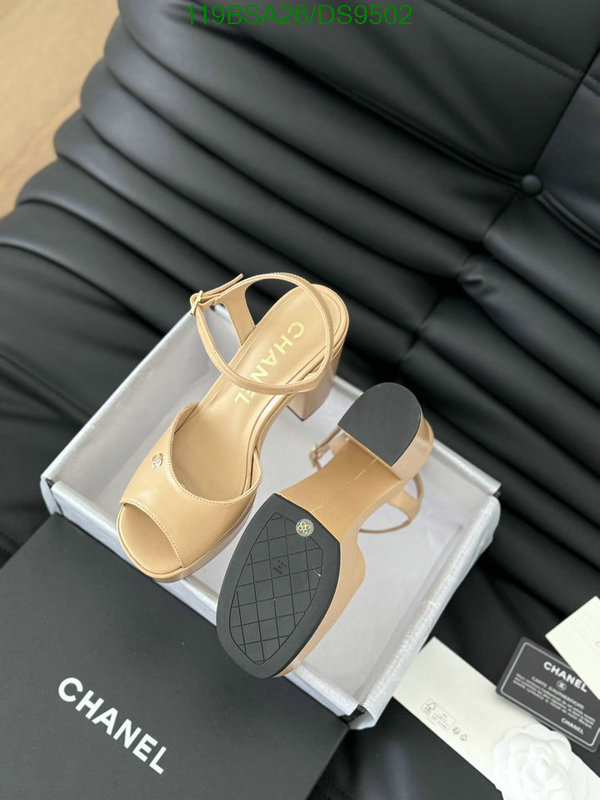 Chanel-Women Shoes Code: DS9502 $: 119USD