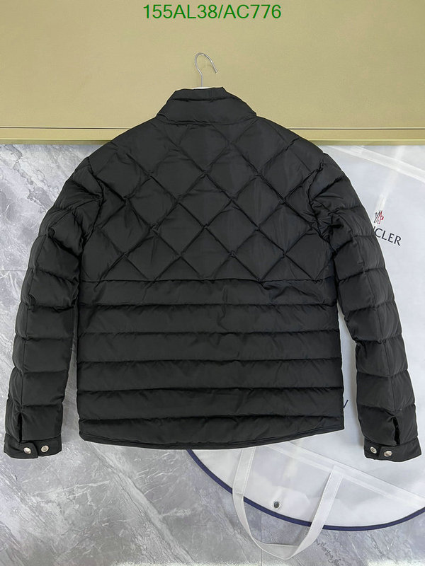 Moncler-Down jacket Men Code: AC776 $: 155USD