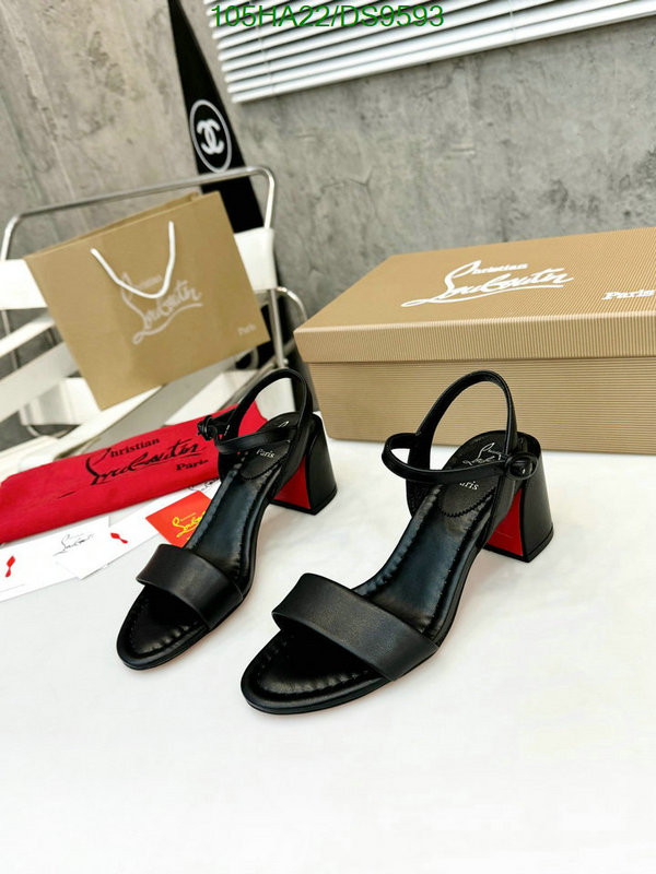 Christian Louboutin-Women Shoes Code: DS9593 $: 105USD