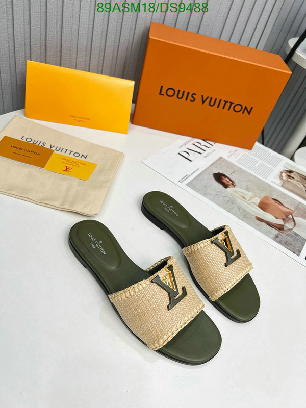 LV-Women Shoes Code: DS9488 $: 89USD