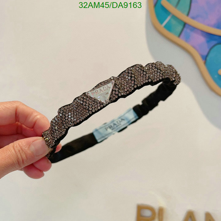 Prada-Headband Code: DA9163 $: 32USD