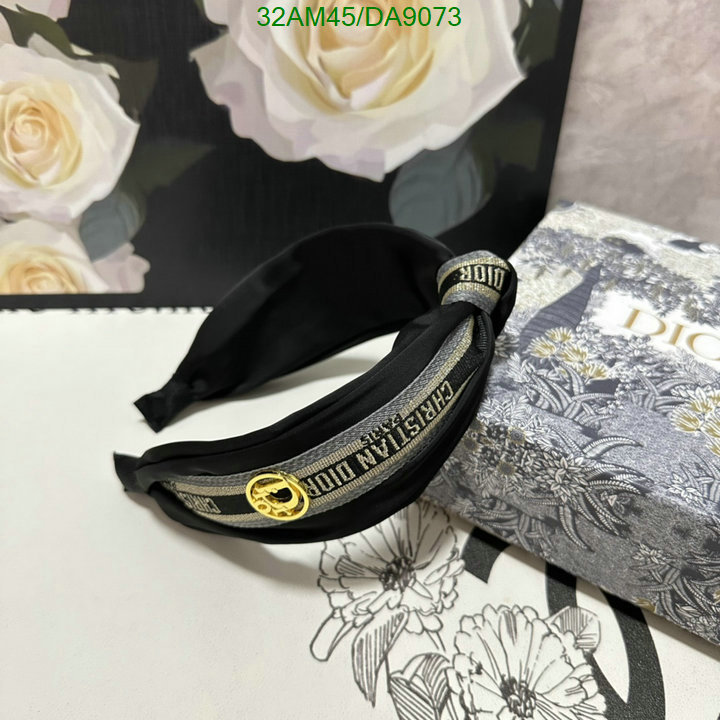 Dior-Headband Code: DA9073 $: 32USD