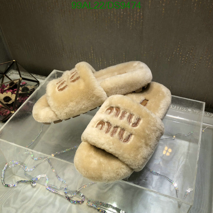 Miu Miu-Women Shoes Code: DS9474 $: 99USD