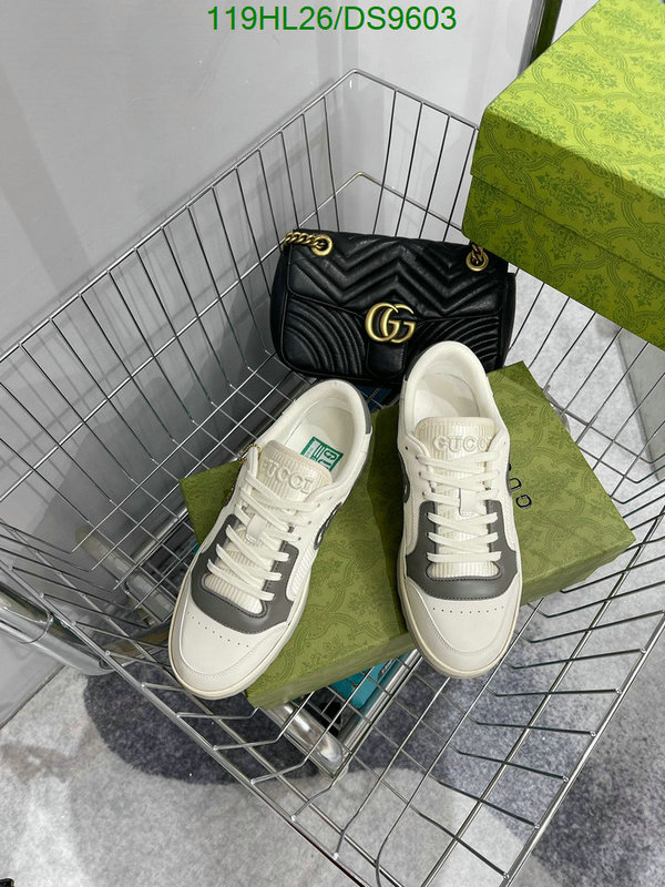 Gucci-Men shoes Code: DS9603 $: 119USD