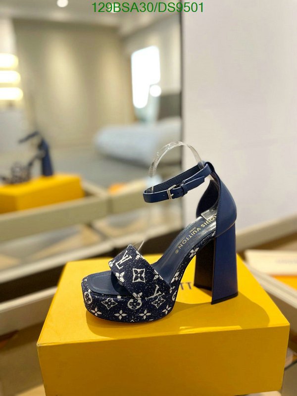 LV-Women Shoes Code: DS9501 $: 129USD