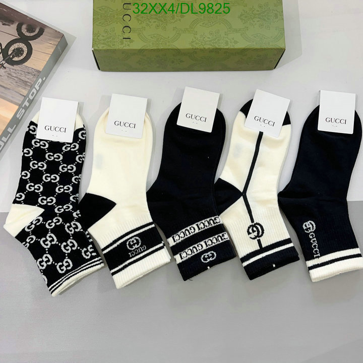 Gucci-Sock Code: DL9825 $: 32USD